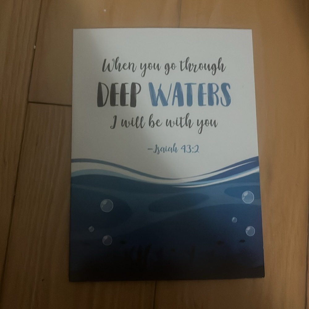 💖Scripture Greeting Cards✝️🤍🩵✝️🤍🩵 - Picture 2 of 7